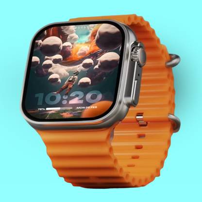 KadWaniya T800 Ultra Smart Watch With Wireless Charging Smartwatch