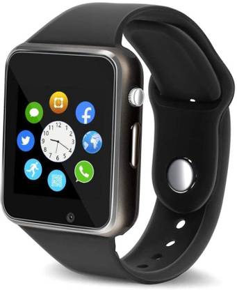 Correngo A1 Smart Watch - Support SIM / Voice Calling / Bluetooth / Camera / Memory Card Smartwatch