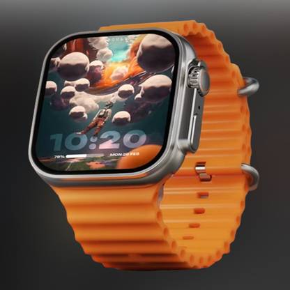 KadWaniya T800 Ultra Smart Watch With Wireless Charging Smartwatch