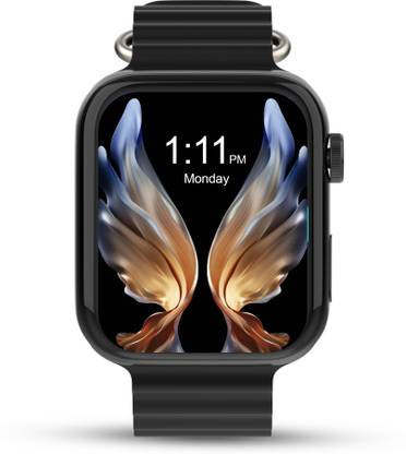 TEMPT Verge X Full Touch Unisex Smart Watch, SpO2 Function, Bluetooth Connectivity Smartwatch