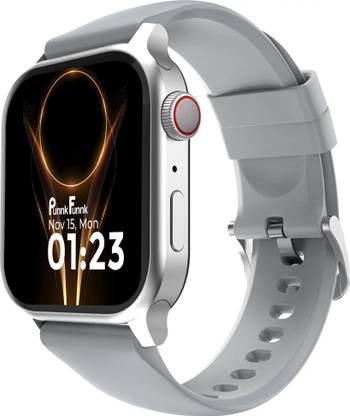 PunnkFunnk Edge-Lite | 1.99 " Amoled Display | BT Calling | AI Voice | Music | Fitness Smartwatch