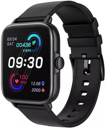 Good One 1.7" HD Screen Dial Answer Call Messages Push Heart Rate Blood Oxygen Monitoring Smartwatch