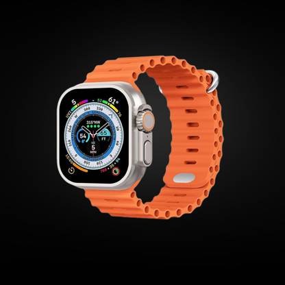 GRAFIQE T800 Ultra Smart Watch With Wireless Charging Smartwatch