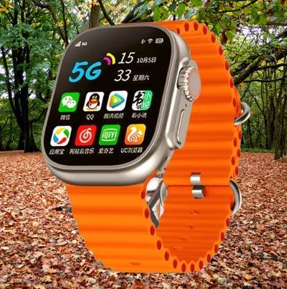 firetouch T800 Ultra with WiFi GPS 4G W27 Smartwatch