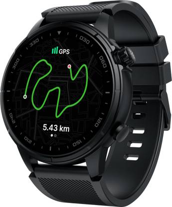 Cult Velocity with Built-in Turbo Track GPS,1.4'' AMOLED Display, Compass, BT Calling Smartwatch