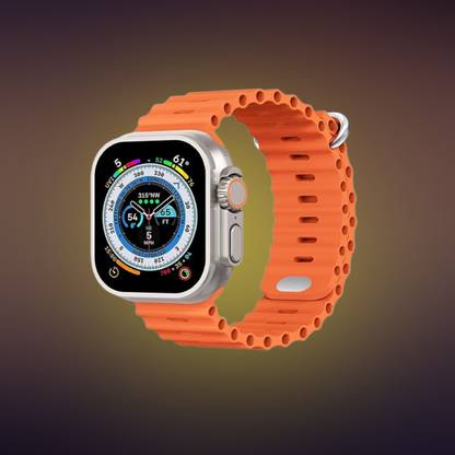 GRAFIQE T800 Ultra Smart Watch With Wireless Charging Smartwatch