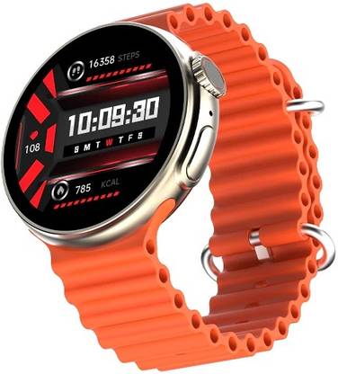 fire boltt ASTEROID 1.43" AMOLED Display With Bluetooth Calling Smartwatch