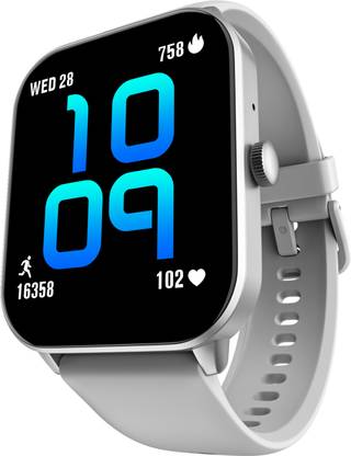 Noise Qube 2 1.96" display with Bluetooth Calling, Built-in Games, AI Voice Assistant Smartwatch