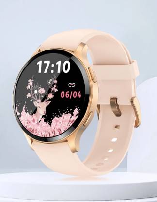 GameSir 1.43 Inch AMOLED HD Screen Wireless Call, AI Voice Assistant, 100+Sport Modes Smartwatch