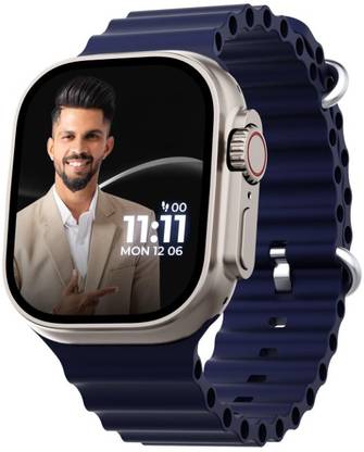 MEERtronics Watch 8 Ultra Series 9, Large HD Display with Bluetooth Calling Smart Watch Smartwatch