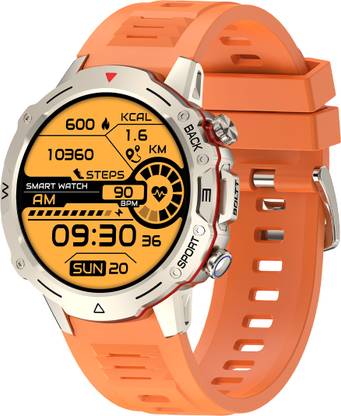 Fire-Boltt 35.3mm (1.39) HD Display, BT Calling, 350 mAh Battery & 123 Sports Modes Smartwatch