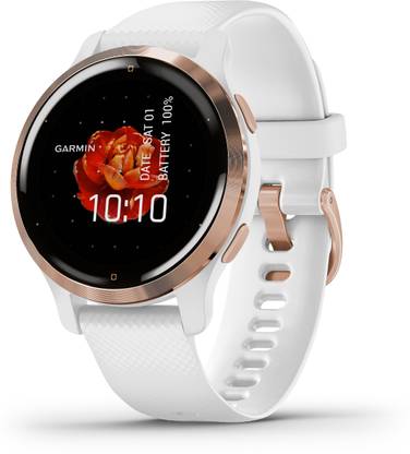 GARMIN Venu 2S, GPS Smartwatch, AMOLED Display, Upto 11 Days Battery, SPO2 & Music Smartwatch