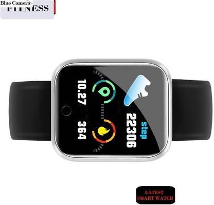 Bydye AR1353 D1372 PLUS FITNESS TRACKER SLEEP MONITOR SMART WATCH BLACK(PACK OF 1) Smartwatch