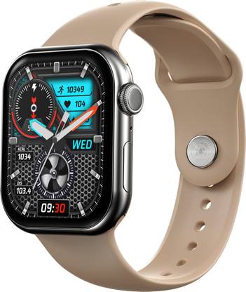 Fire-Boltt Ring X 2.01inch HD | Always-On Display | Metal Body Design | Wireless Charging Smartwatch