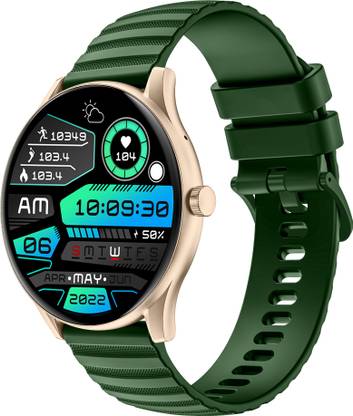 Gizmore CURVE 1.39" 500 NITS 360 x 360 PX FHD Metal Curved Display BT Calling Smartwatch Smartwatch