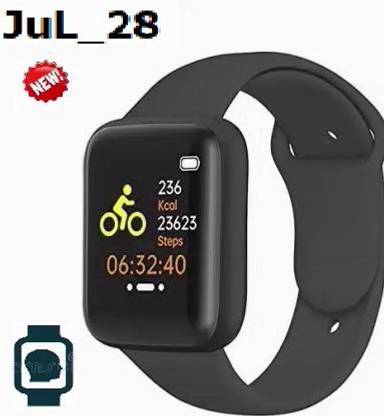 jorugo S59 (D20) ULTRA MULTI SPORTS SLEEP TRACKER SMART WATCH BLACK(PACK OF 1) Smartwatch