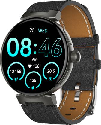 Gizmore 1.45 Inch Amoled | AOD | 500 NITS| 10 Days Battery Life| BT Calling Smartwatch
