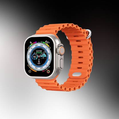 GRAFIQE T800 Ultra Smart Watch With Wireless Charging Smartwatch