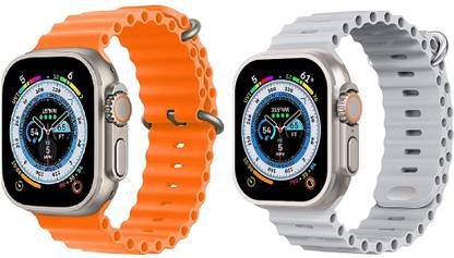 Zebur Combo T800 Ultra Biggest Display Smart Watch with Bt Calling Wireless Charge Smartwatch
