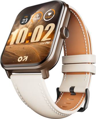 GOBOULT (previously Boult) Drift+ 1.85" ,BT Calling, 500Nits Brightness, 150+ Watchfaces Smartwatch