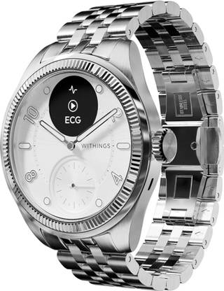 Withings Scanwatch Nova Brilliant Heart Health Monitor,ECG,SPO2,30 Day Battery Hybrid Smartwatch