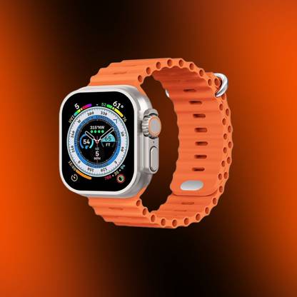 KadWaniya T800 Ultra Smart Watch With Wireless Charging Smartwatch