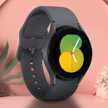 SAMSUNG Watch 5 40mmSuper AMOLED displayBluetooth calling & body composition tracking