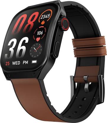 fire boltt ARC 49.8mm (1.96 in AMOLED Always On Curved Display Smartwatch