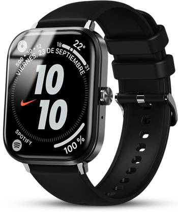 Nervfit Maverick 1.78" TrueColor+ AMOLED with AOD, BT Calling, Premium Finish, Luxury Smartwatch