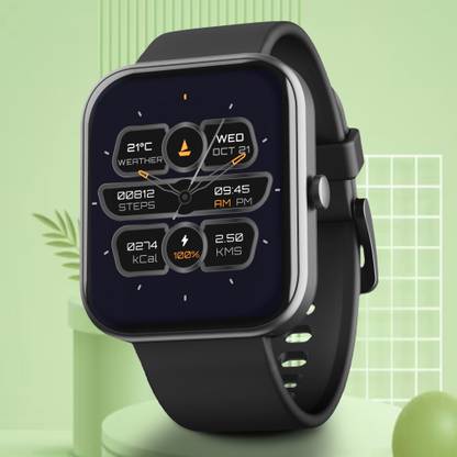 boAt Wave Arcade with 1.81 inch HD Display and Bluetooth Calling Smartwatch