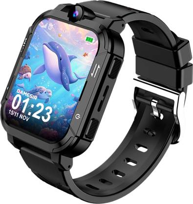 GameSir 4G SmartWatch Specially for girls' safety & Kids GPS Tracker SOS Call Video Call Smartwatch