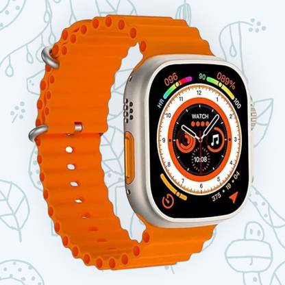KadWaniya T800 Ultra Smart Watch With bluetooth calling Smartwatch