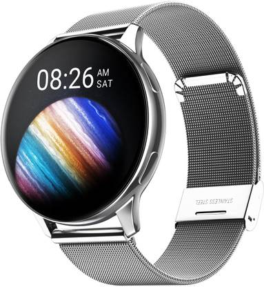 Noise Vortex Plus, 1.46'' AMOLED Display, BT Calling, Sleek Metal Finish Smartwatch