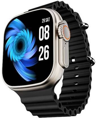 GameSir T800 Bluetooth smart call, sport mode, game 1.96" larg Display, Music Play Smartwatch