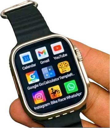 maxphony T800 Ultra smart watch with WiFi GPS SIM card 4G Smartwatch