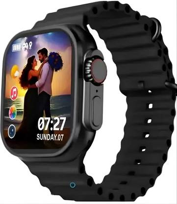 Satyam TRADERS T800 Ultra Smart Watch & Magnetic Wireless Charger Smartwatch