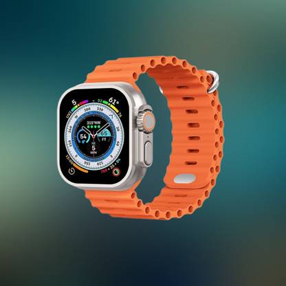 KadWaniya T800 Ultra Smart Watch With Wireless Charging Smartwatch