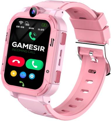 GameSir 5G Kids Smartwatch with SIM, GPS,Video Call, VoiceChat, Camera, SOS & Waterproof Smartwatch