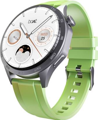 boAt Enigma Radiant Men Luxury watch w/ Functional Crown,1.43''(3.63 cm)AMOLED Screen Smartwatch