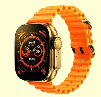 Sequent Ultra Series 8 + wireless charging Cellular 49MM Smartwatch