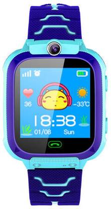PunnkFunnk Kids Tracking Watch with Voice Calling, SOS, Remote Monitoring, Camera, Smartwatch