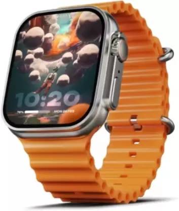 Satyam TRADERS T800 Ultra Smartwatch with big screen touch display Smartwatch