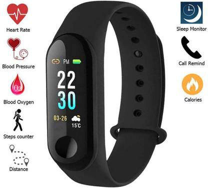 My Baby Love M3 Smart Band for Heart Rate Tracker Smartwatch