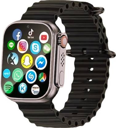 maxphony T800 Ultra smart watch with WiFi GPS Sim Card 4G W27 Smartwatch