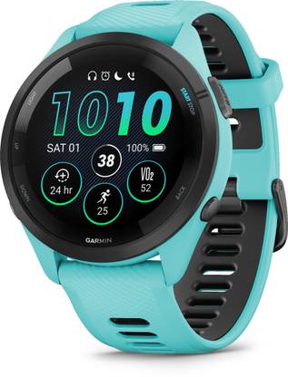 GARMIN Forerunner 265 GPS Smartwatch,Amoled,Battery upto 13 Days,Cross Training Smartwatch