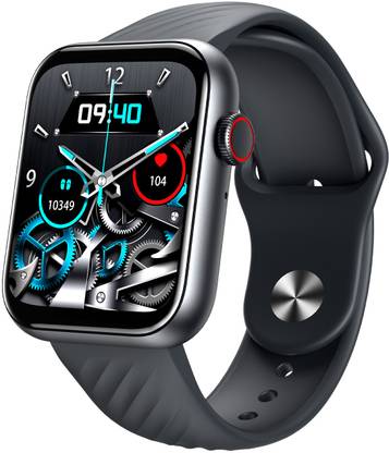 itel ICON-2 with BT Calling, 1.83" HD Display, 550 nits , Functional Crown & IP68 Smartwatch