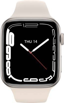 Tech Wear Bluetooth Calling Smartwatch 1.75"IP68 Health/Sports/BT Call 320*385 (White) Smartwatch
