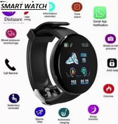 Clonezo PLUS_D18 ACTIVITY TRACKER SLEEP TRACKER smart watch watch Smartwatch