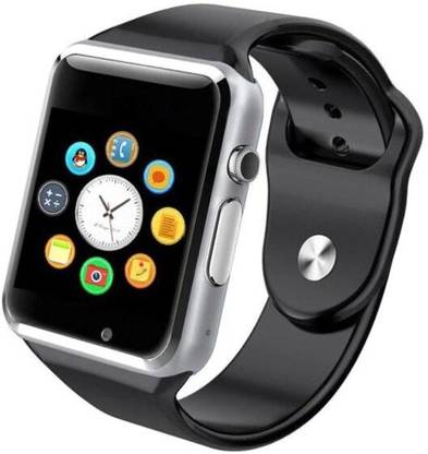 ERTICA A1 Smart Watch - Support SIM, Bluetooth, Memory Card, Camera, Voice Calling Smartwatch