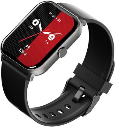KBQ Verve Platina 1.69 HD Curved Lucid Display AI Assistance & Bluetooth Calling Smartwatch